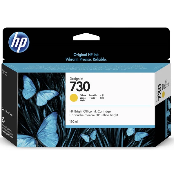 Картридж №730 жовтий HP (P2V64A)