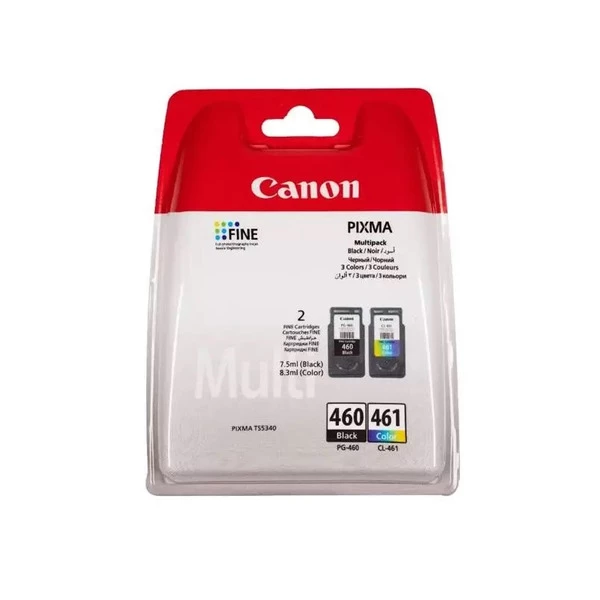 Комплект картридж PG-460 черный + CL-461 цветной Canon (3711C004)