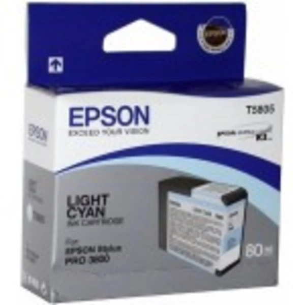 Картридж T580500 світло-блакитний Epson (C13T580500)