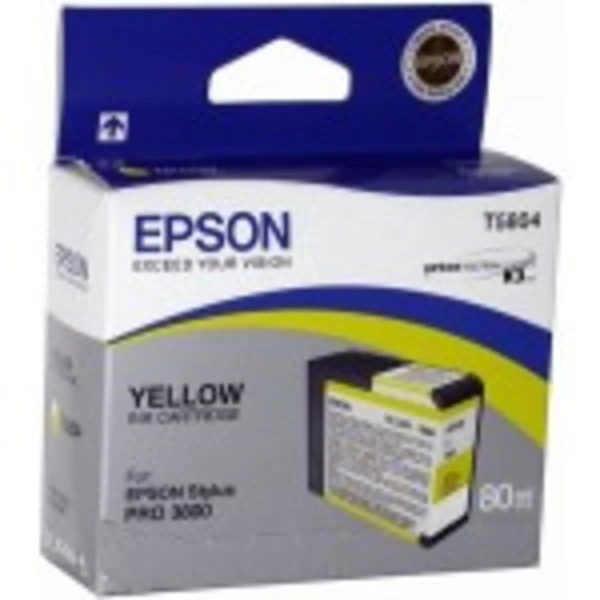 Картридж T580400 жовтий Epson (C13T580400)