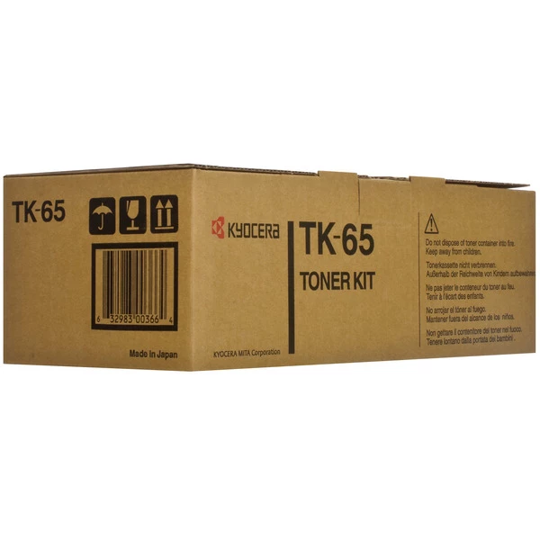Тонер-картридж TK-65 Kyocera Mita (370QD0KX) - Фото 1 