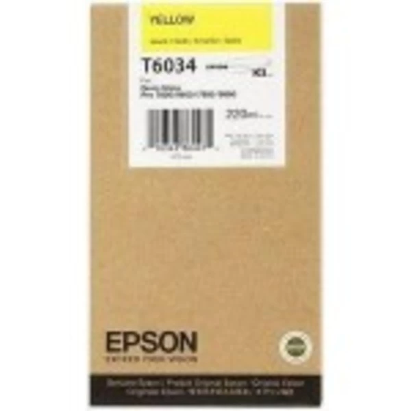 Картридж T603400 жовтий Epson (C13T603400)