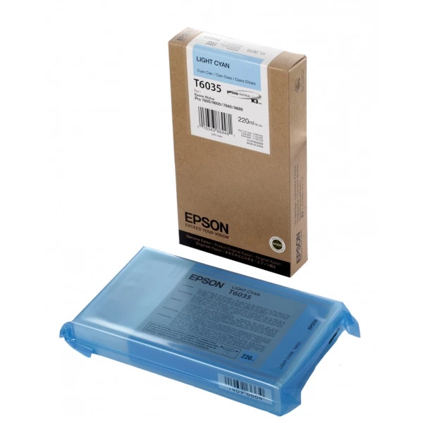 Картридж T603500 светло-голубой Epson (C13T603500)