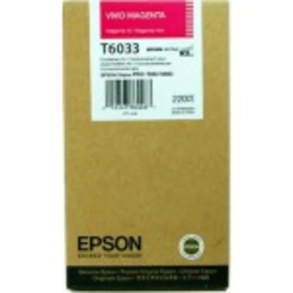 Картридж T603600 ярко светло-пурпурный Epson (C13T603600)