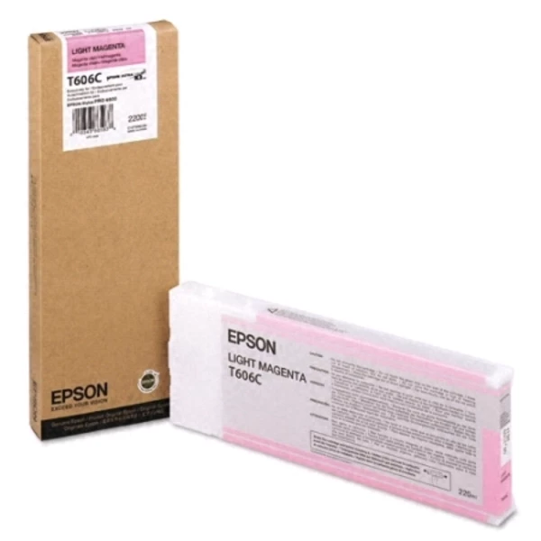 Картридж T606C00 светло-пурпурный Epson (C13T606C00)