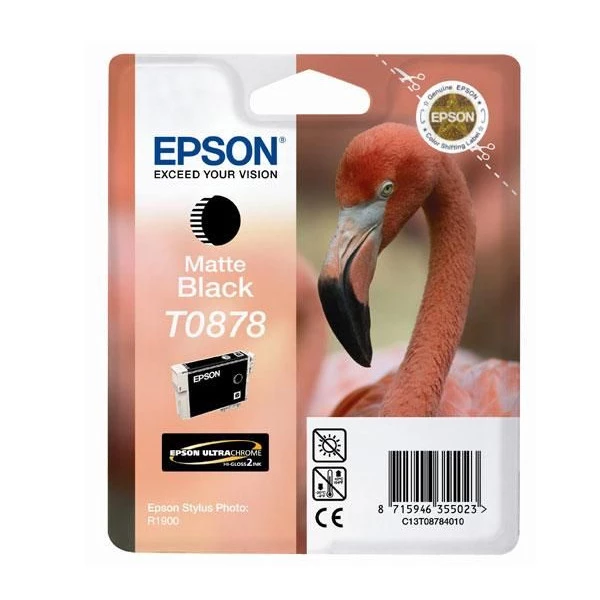 Картридж T087840 матовый черный Epson (C13T08784010)