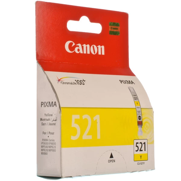 Картридж CLI-521Y жовтий Canon (2936B001) - Фото 1 