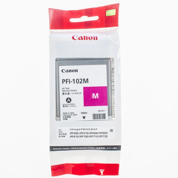 Картридж PFI-102 пурпурный Canon (0897B001) - Фото 1 