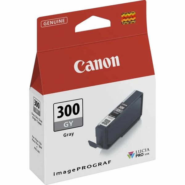 Картридж PFI-300 серый Canon (4200C001) - Фото 1 