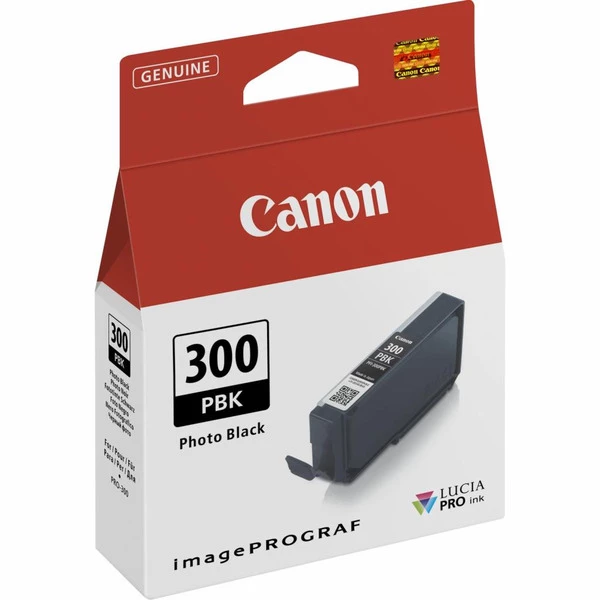 Картридж PFI-300 фото черный Canon (4193C001) - Фото 1 