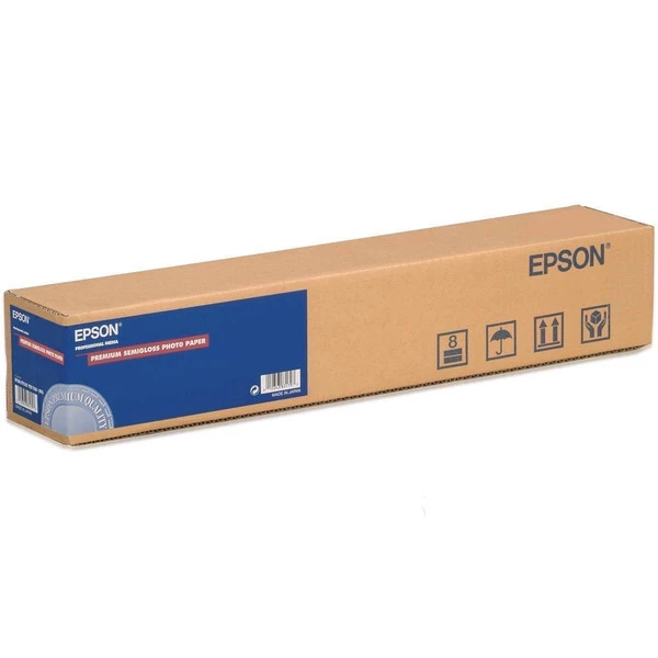 Фотопапір Premium Semigloss 250г/м2, 407мм x 30,5 м Epson (C13S041743)