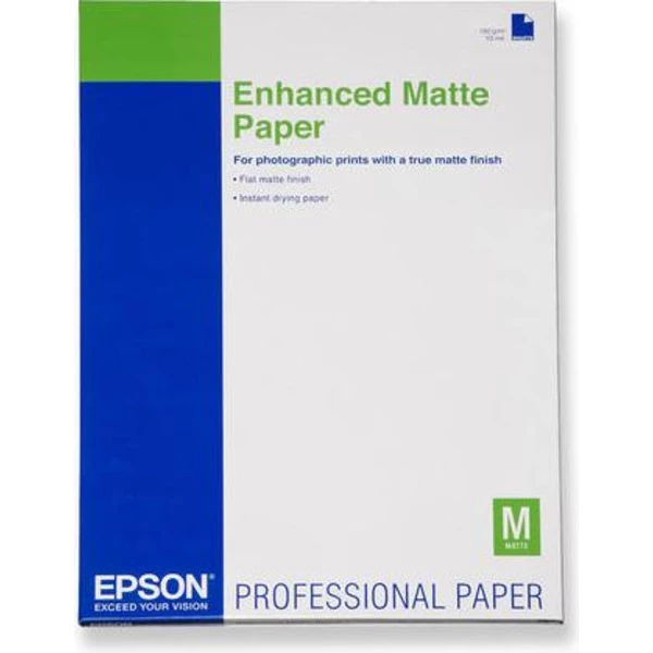 Бумага Enhanced Matte Paper A4, 250 л Epson (C13S041718)