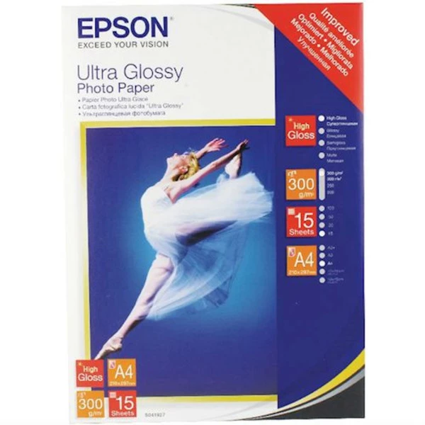 Фотобумага Ultra Glossy 10x15 см, 50 л Epson (C13S041943)