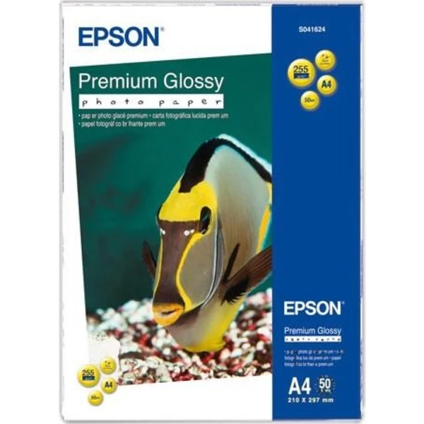 Фотобумага Premium Glossy A4, 50 л Epson (C13S041624)