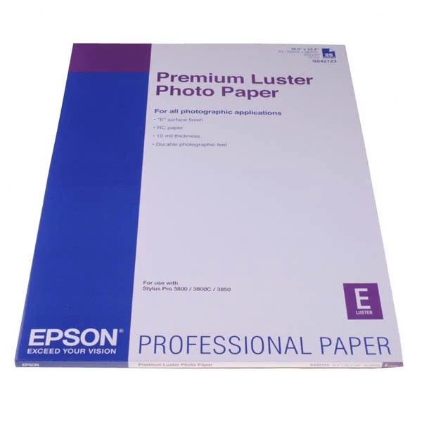 Фотобумага Premium Luster А2, 25 л Epson (C13S042123)