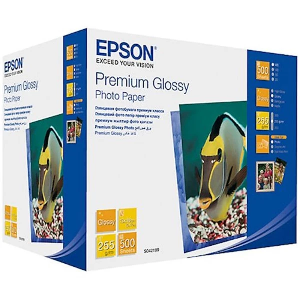 Фотобумага Premium Glossy 13x18 см, 500 л Epson (C13S042199)