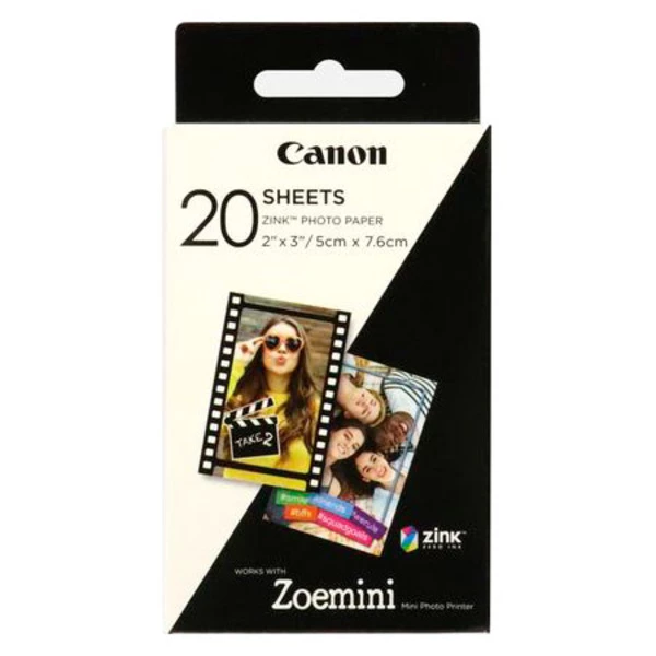 Фотобумага ZP-2030 5x7.5 см, 20 л Canon (3214C002)