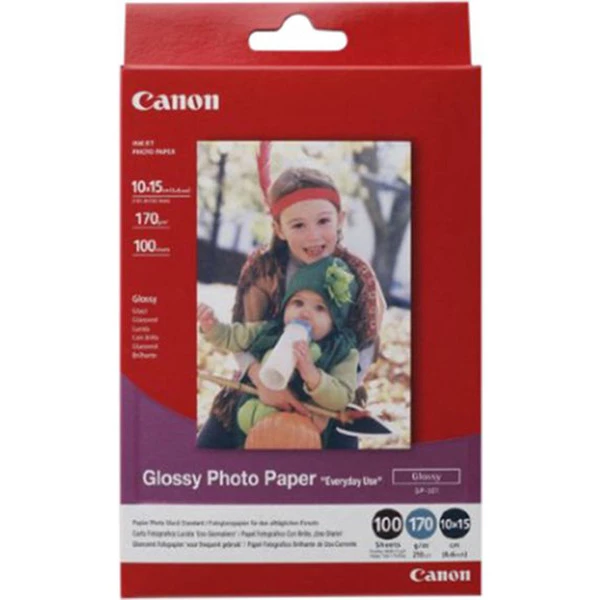 Фотопапір GP-501 Photo Paper Glossy 200 г/м2, 10x15 см, 100 арк Canon (0775B003)