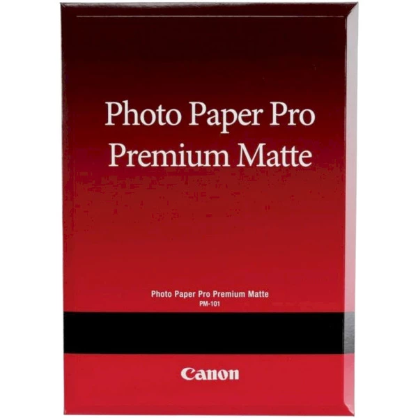 Фотобумага PM-101 Photo Paper Premium Matte PM-101, A2, 20 л Canon (8657B017)