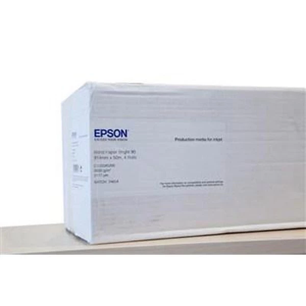 Бумага Bond Paper Bright 90 г/м2, 1067 мм x 50 м Epson (C13S045281)