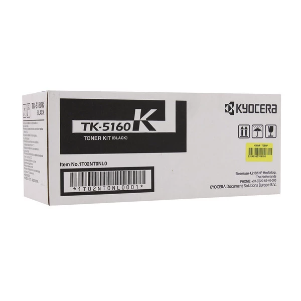 Тонер-картридж TK-5160K чорний Kyocera Mita (1T02NT0NL0)