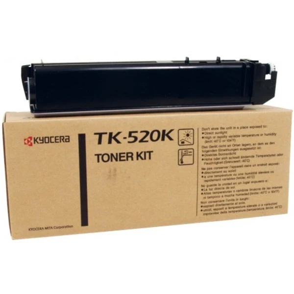 Тонер-картридж TK-520K чорний Kyocera Mita (1T02HJ0EU0)