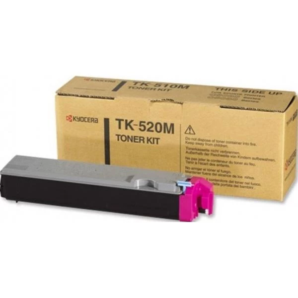Тонер-картридж TK-520M пурпуровий Kyocera Mita (1T02HJBEU0)