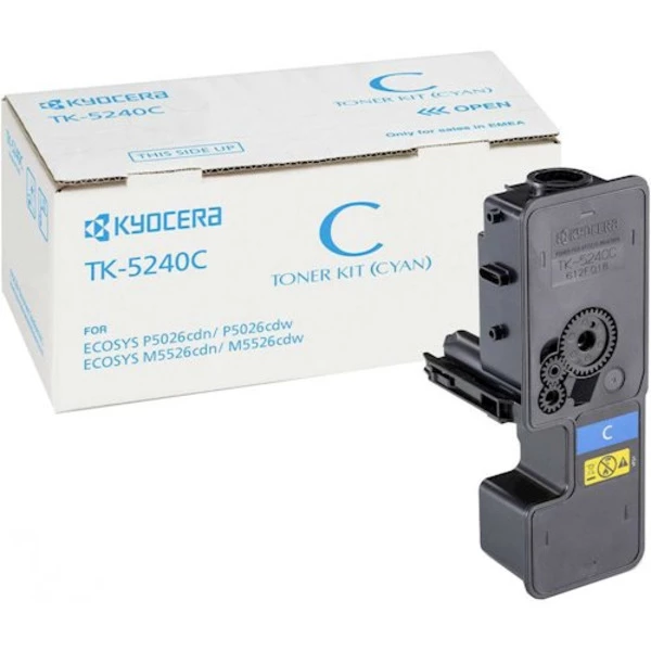 Тонер-картридж TK-5220C блакитний Kyocera Mita (1T02R9CNL1)