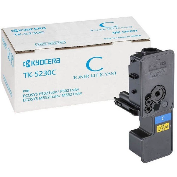 Тонер-картридж TK-5230C блакитний Kyocera Mita (1T02R9CNL0)