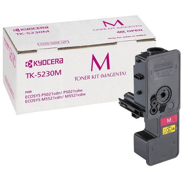 Тонер-картридж TK-5230M пурпуровий Kyocera Mita (1T02R9BNL0)