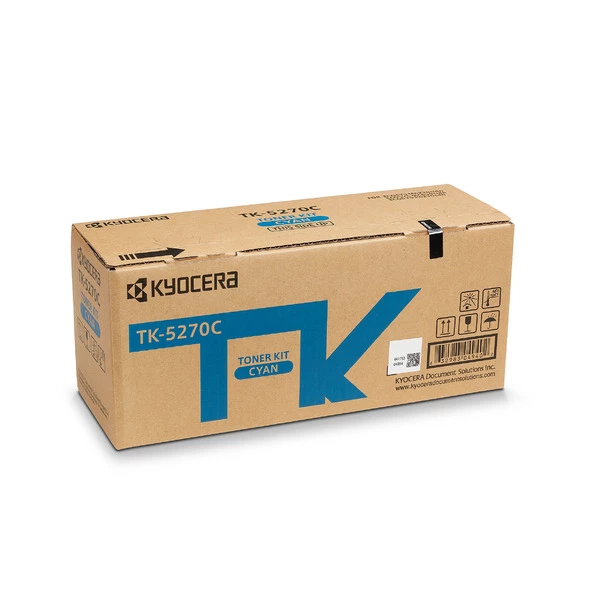 Тонер-картридж TK-5270C блакитний Kyocera Mita (1T02TVCNL0)