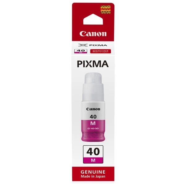 Чорнила Pixma GI-40 пурпурові, 70 мл Canon (3401C001)