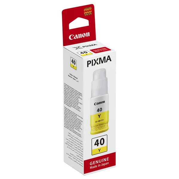 Чорнила Pixma GI-40 жовті, 70 мл Canon (3402C001)