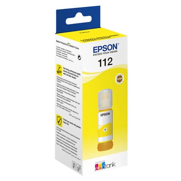 Чорнило 112 Y 70 мл жовте Epson (C13T06C44A)