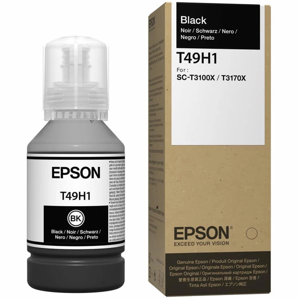 Чорнила SC-T3100x чорні Epson (C13T49H100)
