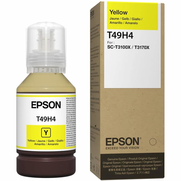 Чорнила SC-T3100x жовті Epson (C13T49H400)