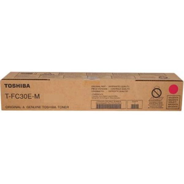 Тонер-картридж T-FC30E пурпурный Toshiba (6AJ00000097/6AJ00000206)