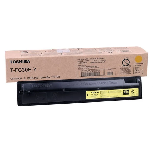 Тонер-картридж T-FC30E желтый Toshiba (6AJ00000095/6AJ00000207/6AJ00000284)