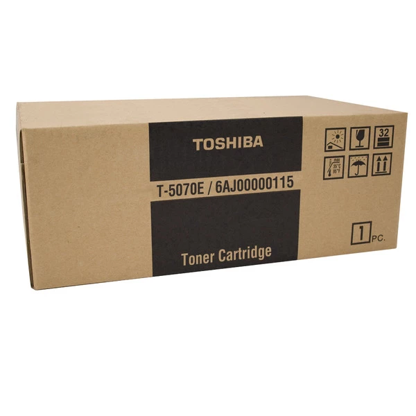 Тонер-картридж T-5070E черный Toshiba (6AJ00000115)