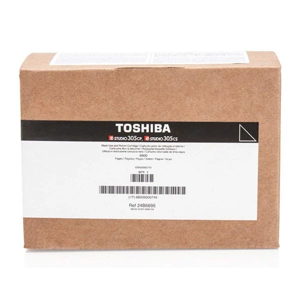 Тонер-картридж T-FC305PK-R черный Toshiba (6B000000749)