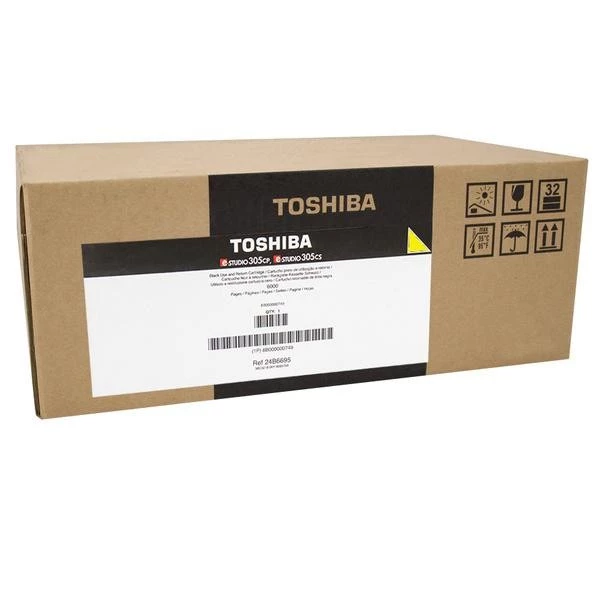 Тонер-картридж T-FC305PC-R голубой Toshiba (6B000000747)