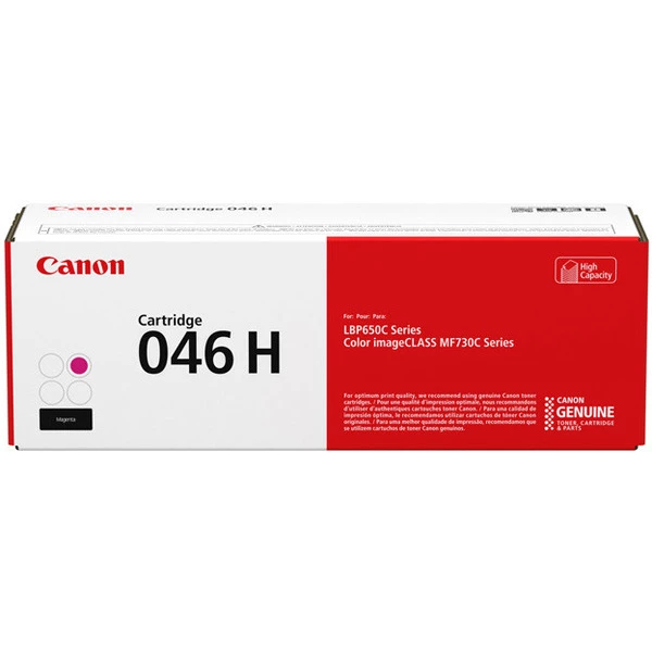Картридж 046 H пурпурный Canon (1252C002)