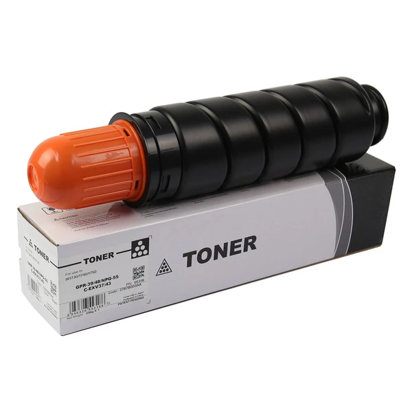 Тонер-картридж сумісний Canon IR-1730, C-EXV37/43 696г CET (CET5318)