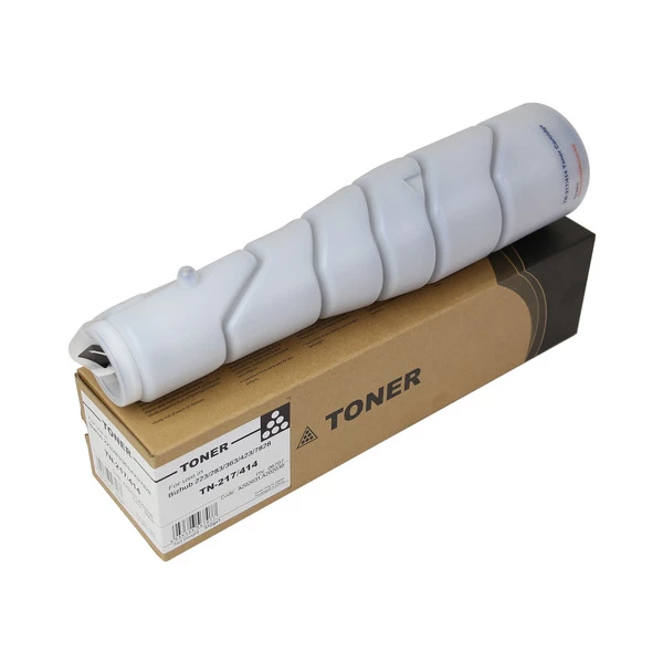 Тонер-картридж сумісний Konica Minolta Bizhub 223, TN-217/TN414 512г CET (CET6707)
