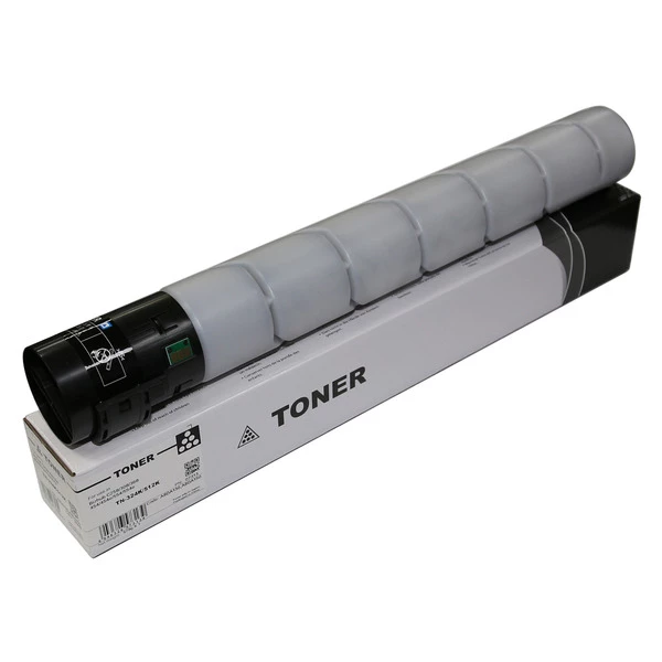 Тонер-картридж совместимый Konica Minolta Bizhub C454, TN-512K 579г черный CET (CET7313)