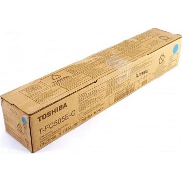 Тонер-картридж T-FC505E голубой Toshiba (6AJ00000135/6AJ00000208)