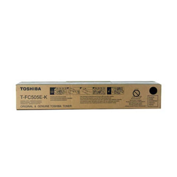 Тонер-картридж T-FC505E черный Toshiba (6AJ00000139/6AJ00000209)