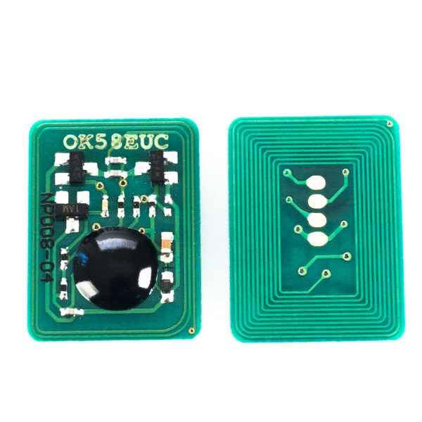 Чип Oki C5800 5K, голубой Everprint (CHIP-OKI-5800-5900-C)