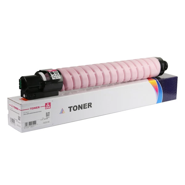 Тонер-картридж сумісний Ricoh MPC4501, 841286, 841454 410г, пурпуровий CET (CET6441U)