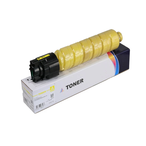 Тонер-картридж сумісний Ricoh SPC430, 821106/821071 360г, жовтий CET (CET6846)